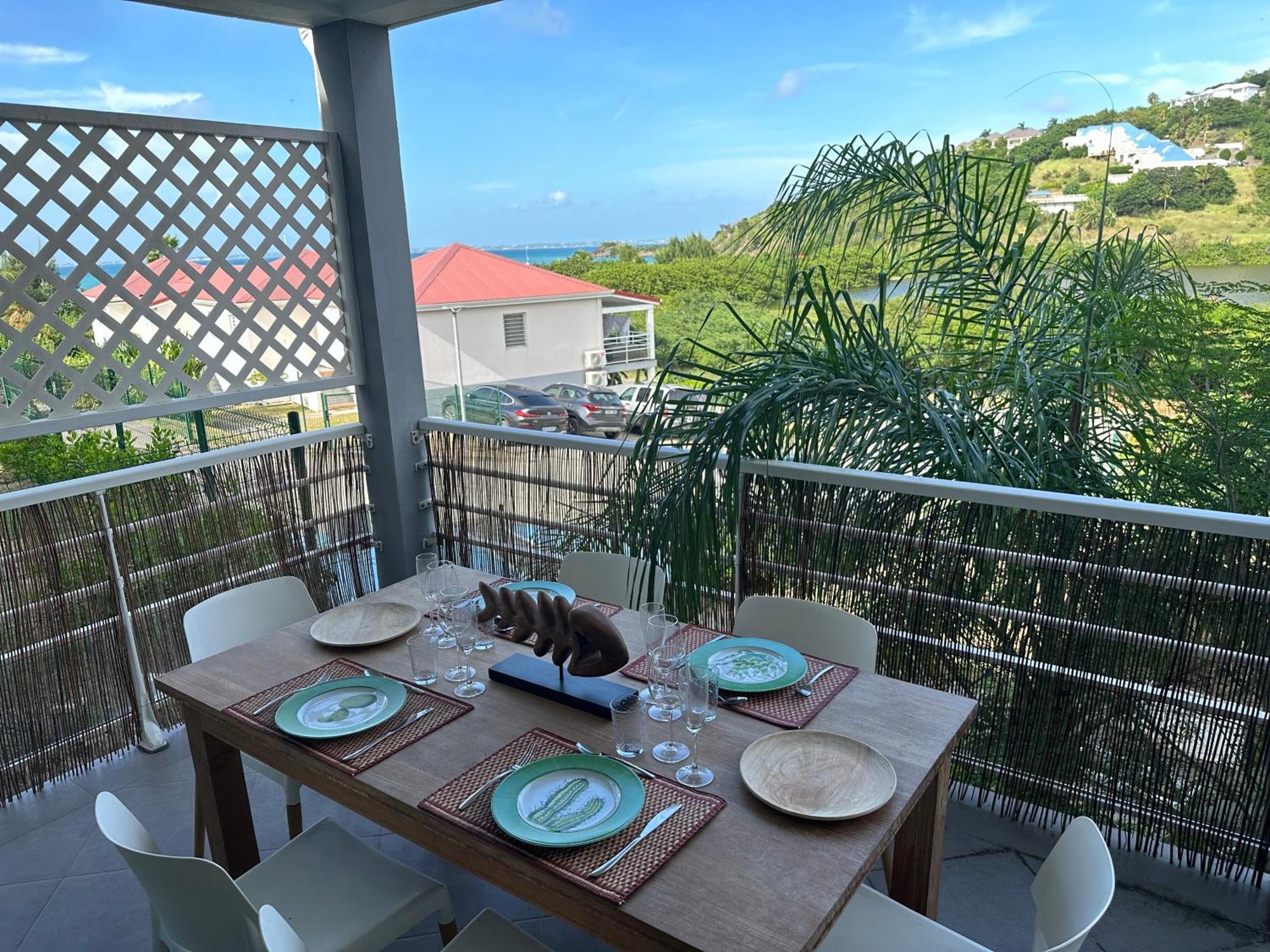 Appartement Saint Martin Friars Bay Sunset Paradise La Savane Eksteriør bilde
