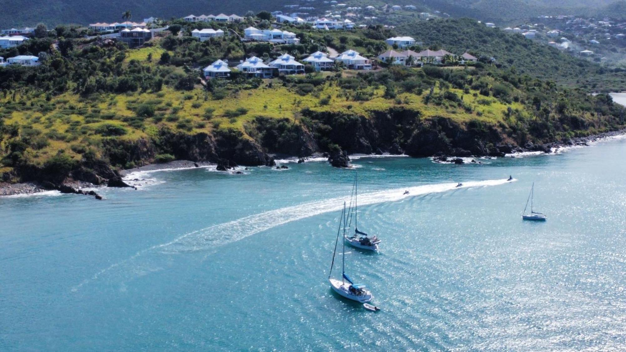 Appartement Saint Martin Friars Bay Sunset Paradise La Savane Eksteriør bilde