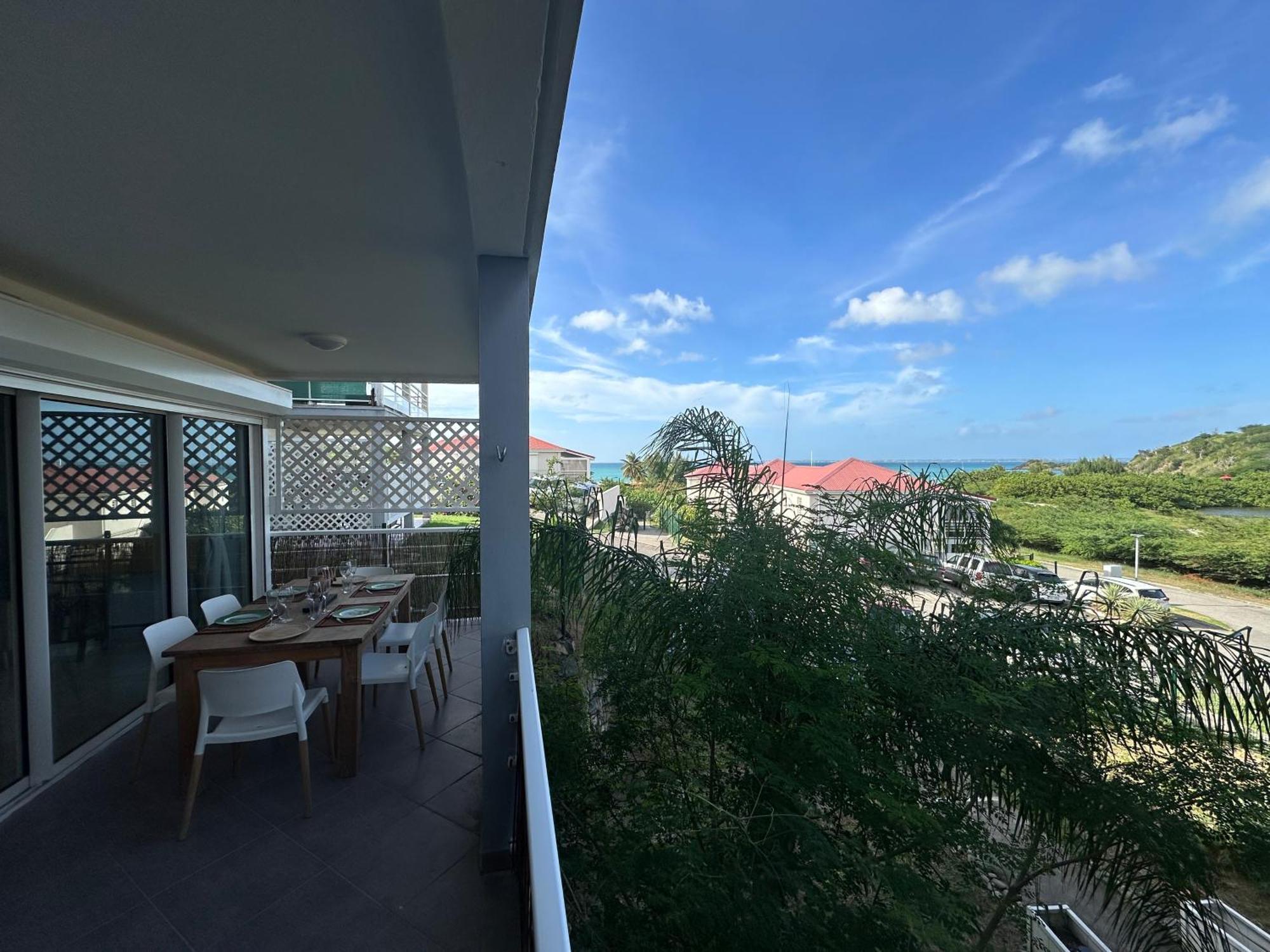 Appartement Saint Martin Friars Bay Sunset Paradise La Savane Eksteriør bilde