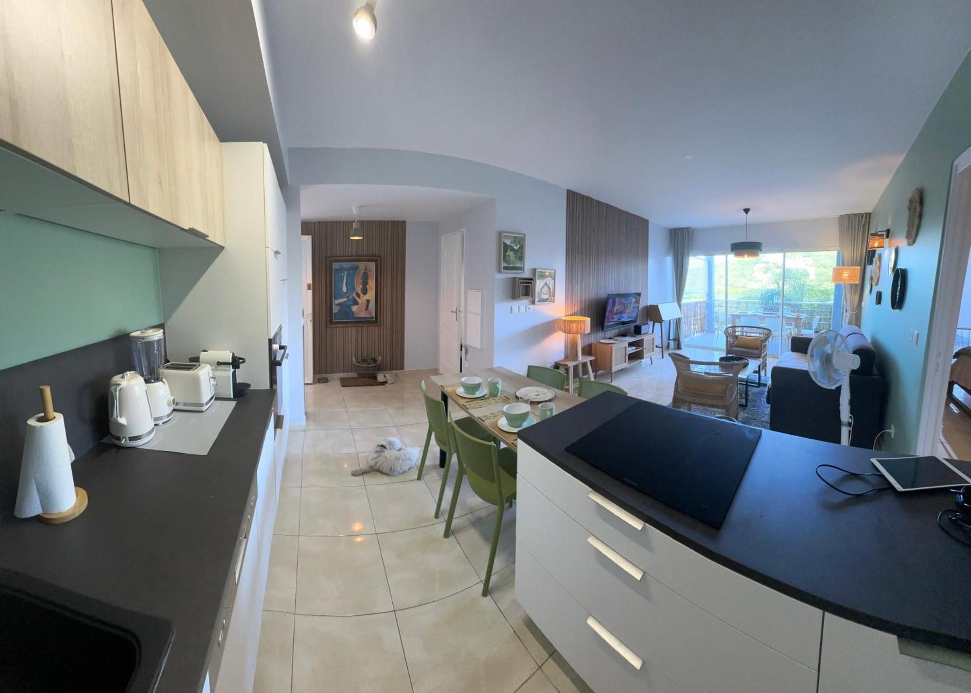 Appartement Saint Martin Friars Bay Sunset Paradise La Savane Eksteriør bilde