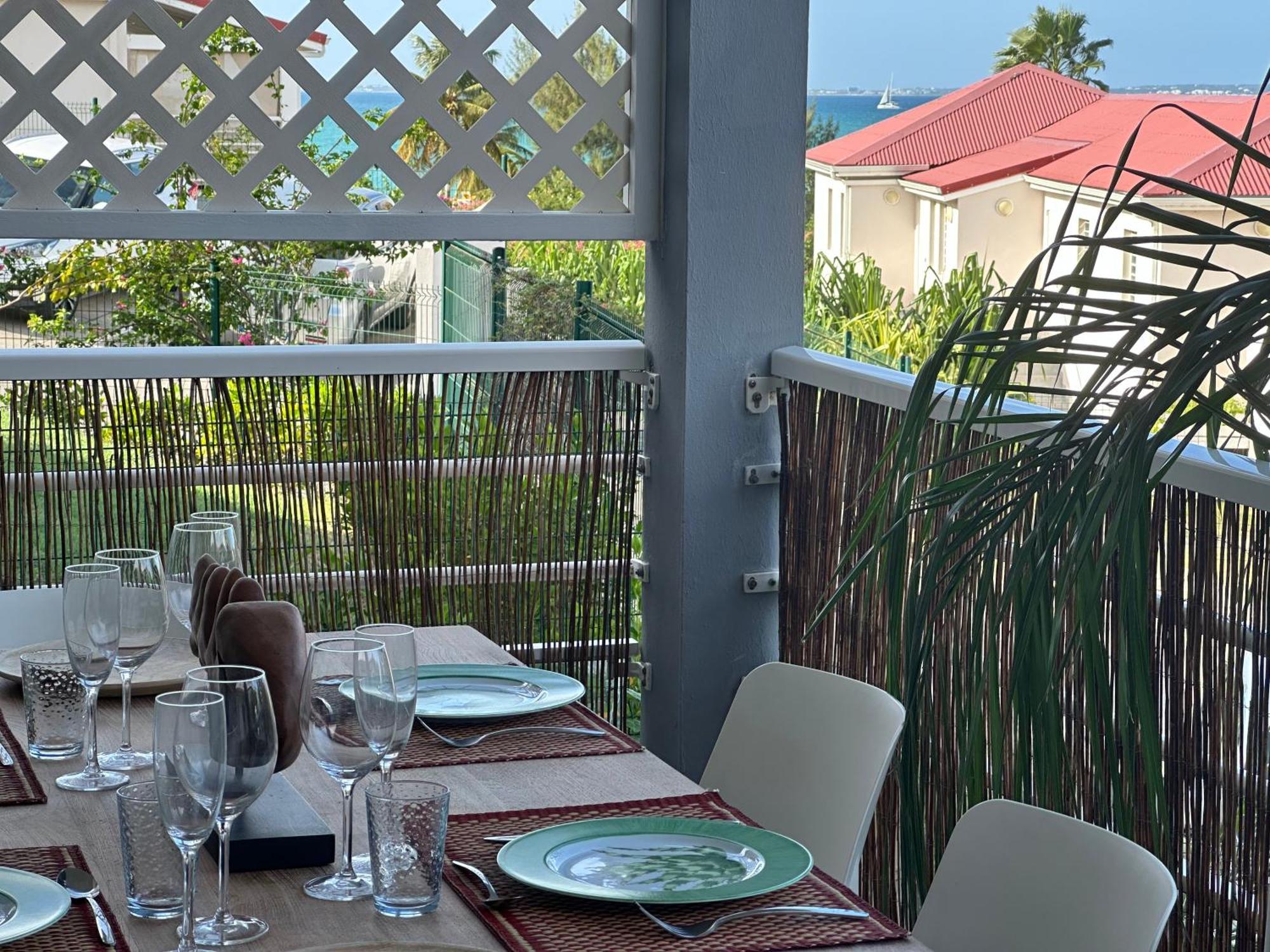 Appartement Saint Martin Friars Bay Sunset Paradise La Savane Eksteriør bilde