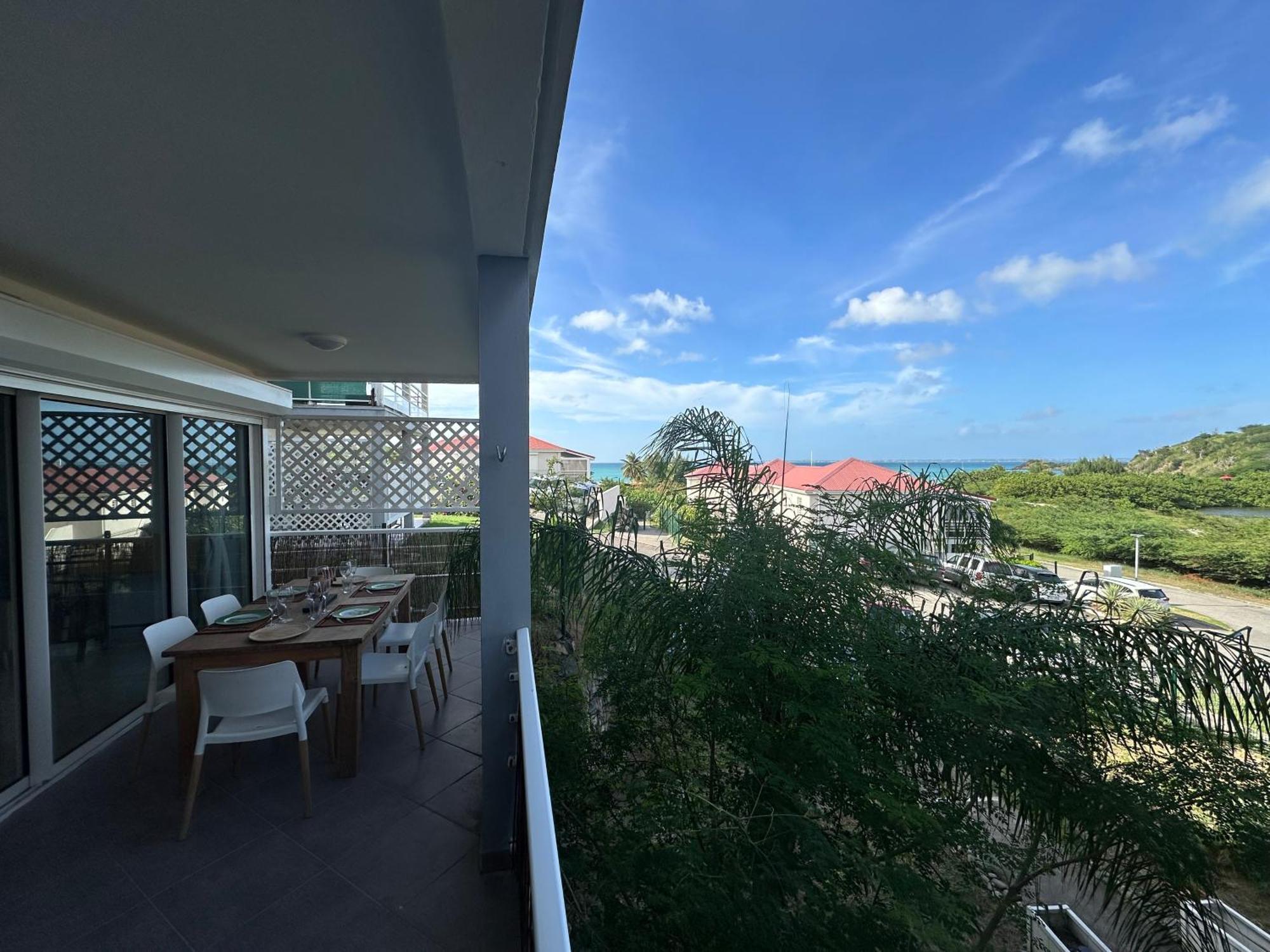 Appartement Saint Martin Friars Bay Sunset Paradise La Savane Eksteriør bilde